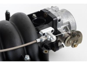 Lokar LS1 Throttle Cable Bracket Single Stud Lokar LS1 Throttle Cable Bracket Single Stud
