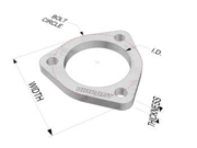 Vibrant Exhaust Fabrication Exhaust Flanges