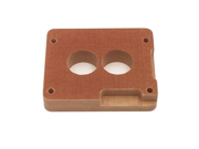 Canton Racing Products Phenolic Carb Spacer Holley 2 Barrel
