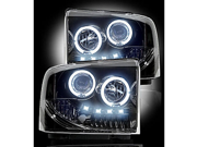 Recon PROJECTOR HEADLIGHTS 05 07 FORD SUPERDUTY