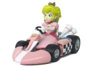 Nintendo Mario Kart Wii Pull Back Car Version 2 Mini Figure 3 Peach Japanese Import