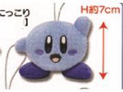 Kirby Mini Plush Doll 3 Kirby Blue