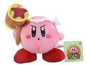 Kirby 6 Hammer Plush