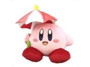 Kirby 6 Parasol Plush