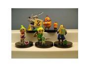 Legend of Zelda Phantom Hourglass Figure Set of 5 Complete