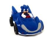Tomy Gacha Sonic the Hedgehog Pullbacks Mini Figure Sonic