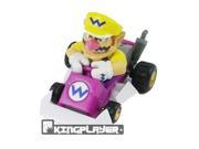 SUPER Mario Kart DS Tomy Gacha Pull Back Go Karts 2 WARIO
