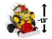 SUPER Mario Kart DS Tomy Gacha Pull Back Go Karts 2 Bowser