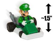 SUPER Mario Kart DS Tomy Gacha Pull Back Go Karts 2 Luigi
