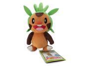 Pokemon Collection X and Y Plush Doll 6 Chespin Harimaron