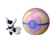 Pokemon Monster Collection B 06 Ball and Heel Nyaonikusu