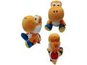 Plush Nintendo Super Mario Orange Yoshi 6 Soft Doll New Toys Gifts 1390