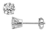 Sight Holder Diamonds 25ISI2EA 1 4 Cttw. Genuine SI Diamond Stud Earrings
