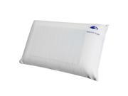 Furinno FUR1526253 Healthy Sleep Reversible Gel Classic Memory Foam Pillow CertiPUR US Certified 5 Year Warranty QUEEN
