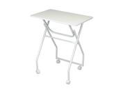 Furinno 11044WH EASi Folding Multipurpose Personal TV Tray Table White