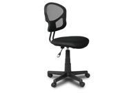 Furinno WA 3055 4 Hidup Mesh Mid Back Ergonomic Office Chair Black