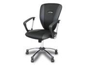 Furinno WA 205 1 Hidup Mesh Fabric Executive Chair Black
