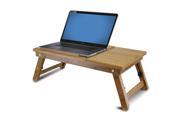 Furinno FNCL 33009 Bamboo Adjustable Notebook Lapdesk Natural