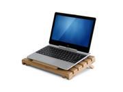 Furinno FNCJ 33027 Bamboo Notebook Cooling Desk Tray Natural