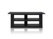 Furinno 12186BK Parsons 42 TV Entertainment Center Black