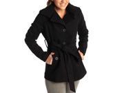 Alpine Swiss Women’s Bella Belted Wool Blazer Coat