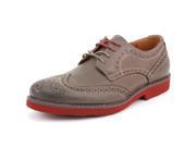 Mens Wingtip Oxfords Real Leather Casual Dress Fashionable Trendy Look by GBX