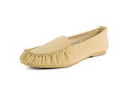 Alpine Swiss Magnolia Womens Moccasin Loafers Suede Lined Ballet Flat Boat Shoes