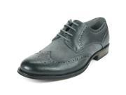 Alpine Swiss Zurich Men s Wing Tip Dress Shoes Two Tone Brogue Lace Up Oxfords