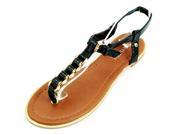 Womens Sandals Flip Flops Metal Flats T Strap Thongs Slingback Fashion Shoes New