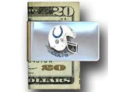 NFL Team Money Clip Metal Front Pocket Wallet Thin Slim Die Cast Enamel Helmet Indianapolis Colts