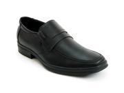 Alpine Swiss Men s Dress Shoes Classic Penny Loafers Slip On Suede Inside Black