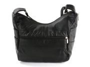 Women s Genuine Leather Purse Mid Size Multiple Pocket Shoulder Bag Handbag New