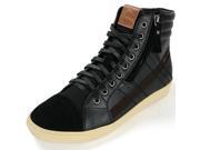Alpine Swiss Reto Mens High Top Sneakers Lace Up Zip Ankle Boots Fashion Shoes