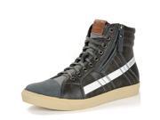 Alpine Swiss Reto Men s High Top Sneakers Lace Up Zip Ankle Boots