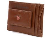 AlpineSwiss Mens Leather Money Clip Magnet Front Pocket Wallet Slim ID Card Case