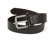 Timberland Mens Leather Belt Durable Classic Rugged Metal Buckle Sizes 32 42 New