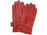 Alpine Swiss Women s Touchscreen Gloves Genuine Leather Texting Soft Dress Mittens Red XX Large