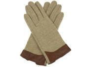 Alpine Swiss Women s Evening Gloves Leather Trim Touchscreen Texting Wool Mittens