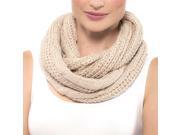 AlpineSwiss Womens Infinity Scarf Sparkly Sequin Neck Loop Wrap Soft Winter Cowl