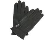 Alpine Swiss Women s Dress Leather Gloves Black X Large