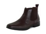 Alpine Swiss Men s Chelsea Boots Suede Lined Ankle Loafers Pull On Dress Casual Slip On Shoes