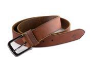 Timberland Mens Belt Genuine Leather Dressy Classic Black or Brown Sizes 32 50