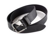 Timberland Mens Belt Genuine Leather Dressy Classic Black or Brown Sizes 32 44