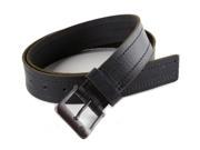 Timberland Mens Belt Genuine Leather Dressy Classic Black or Brown Sizes 32 42