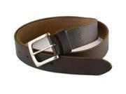 Timberland Mens Genuine Leather Belt Metal Buckle Classic Casual Sizes 32 42 New
