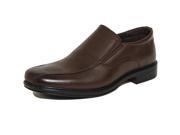 Alpine Swiss Men s Dress Shoes Leather Lined Slip On Loafers Good for Suit Jeans