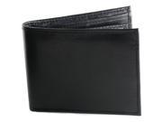 Hammer Anvil Men s Leather Wallet Multi Card High Capacity Compact Bifold