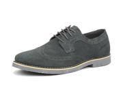 Alpine Swiss Beau Mens Dress Shoes Genuine Suede Wing Tip Brogue Lace Up Oxfords