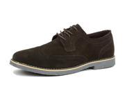 Alpine Swiss Beau Mens Dress Shoes Genuine Suede Wing Tip Brogue Lace Up Oxfords