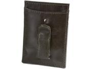 Hammer Anvil Money Clip Thin Front Pocket Compact Genuine Leather Men s Wallet